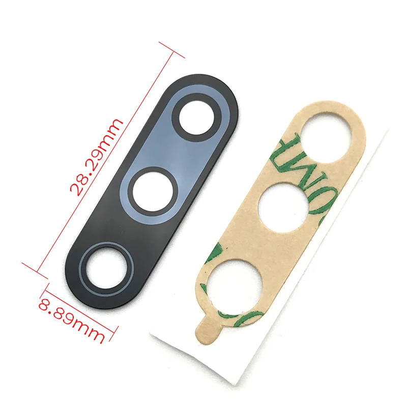 

Back Rear Camera Glass Lens With Adhesive For ASUS ZenFone Max PRO M2 ZB631KL