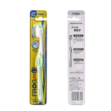 В чистой серии зубная щетка для волос прекурсорная волнистая щетина удобная ручка цвет случайный