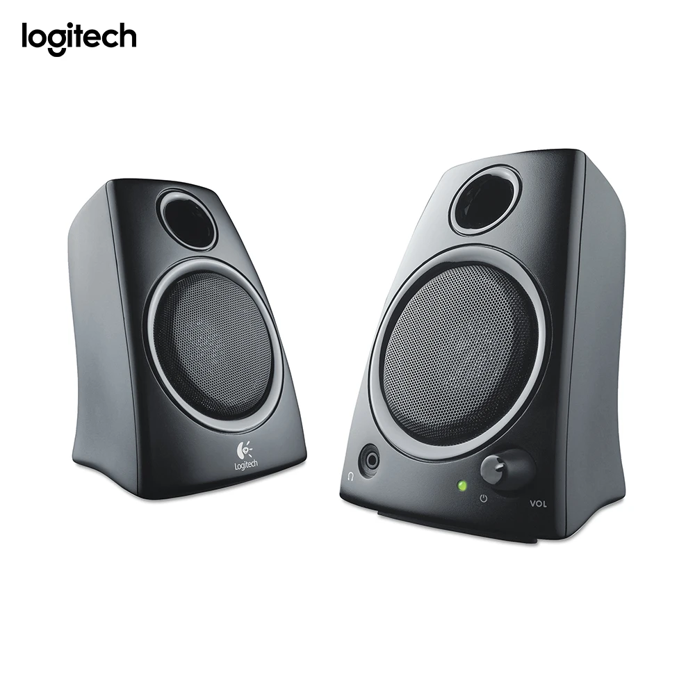 logitech bookshelf speakers