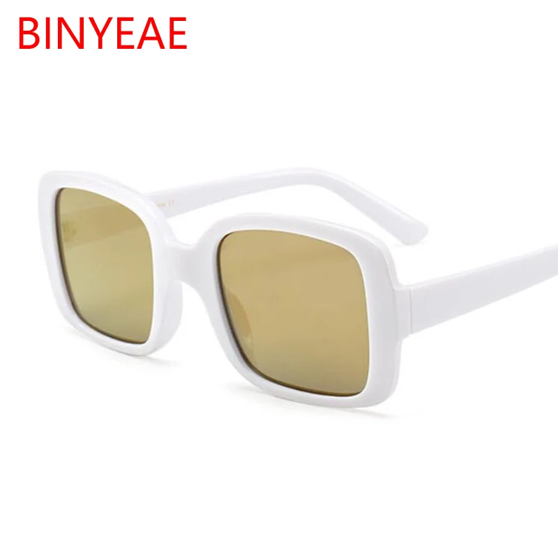 Белые Квадратные Солнцезащитные очки для женщин роскошные дизайнерские солнцезащитные очки австралийский бренд Модные Золотые Зеркальные Солнцезащитные очки для женщин унисекс