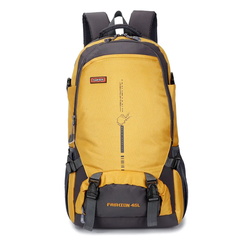 US $24.26 New Waterproof Unisex Mens Backpack Oxford Cloth Highquality Travel Large Capacity Trekking Casual Rucksack Bag For Male Female
