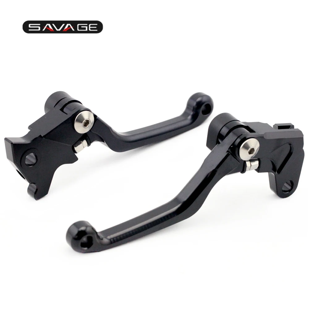 CNC Pivot Brake Clutch Lever For YAMAHA WR250R WR250X TW200 TTR250