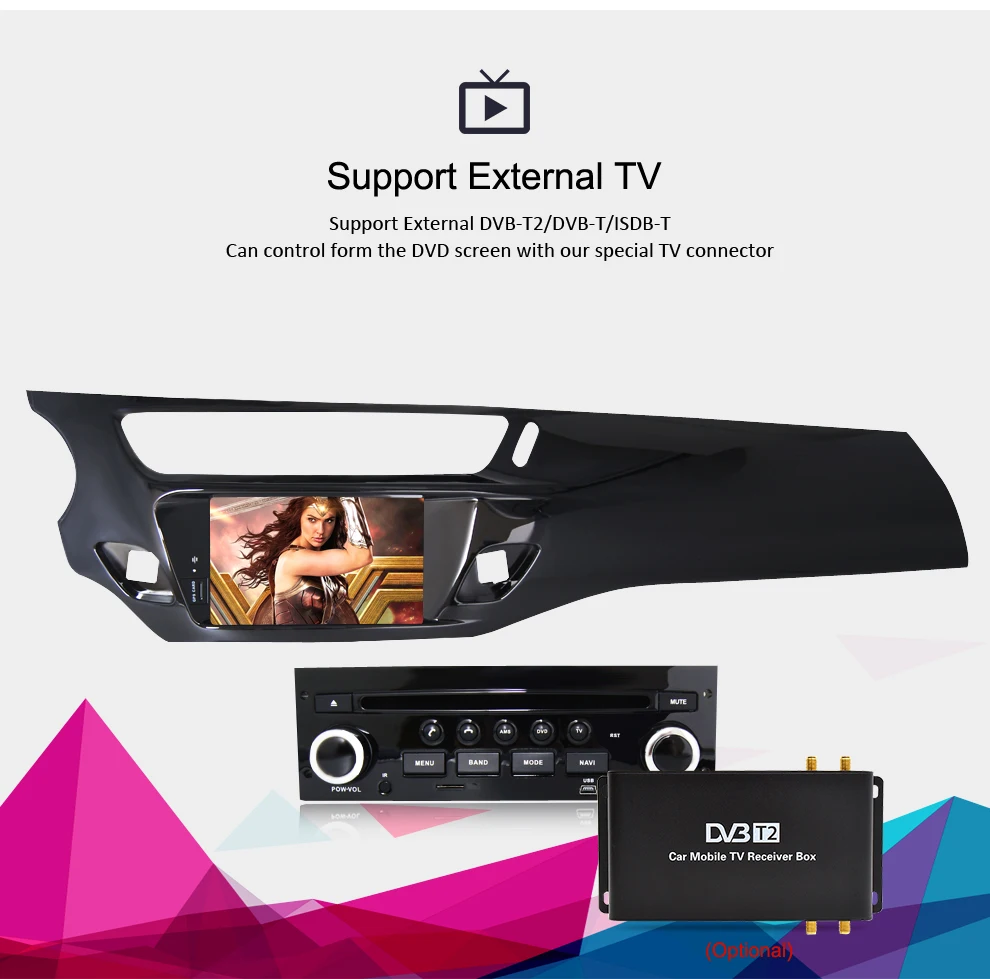 Top Octa-Core 2GRAM Android 9.0 Car DVD Player For Citroen C3 DS3 2010 2013 2014 2016 GPS Navigation Auto Radio Stereo FM Multimedia 5