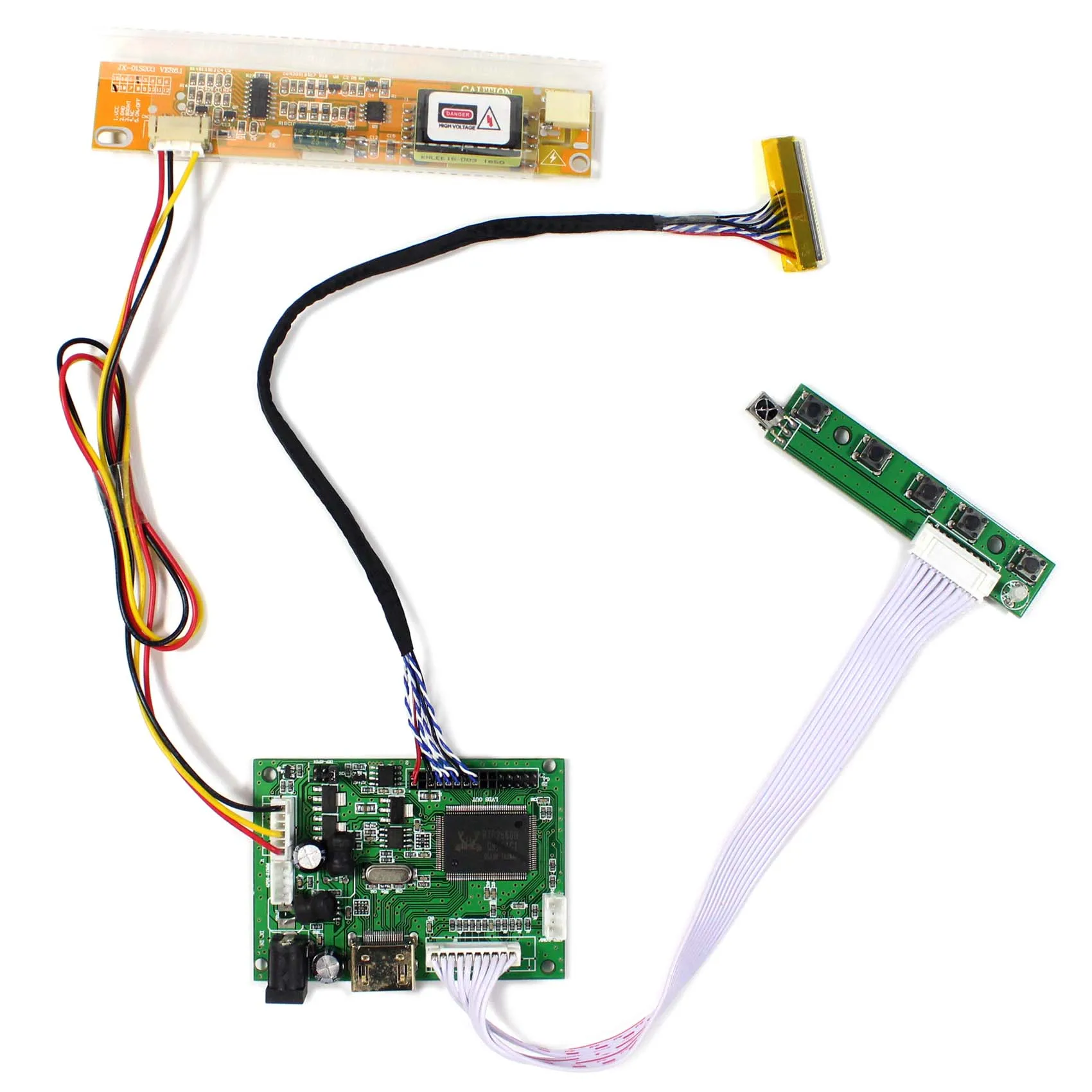 

HDMI LCD Controller Board For 15.4" LP154WX4 LP154WX3 1280x800 LCD Panel
