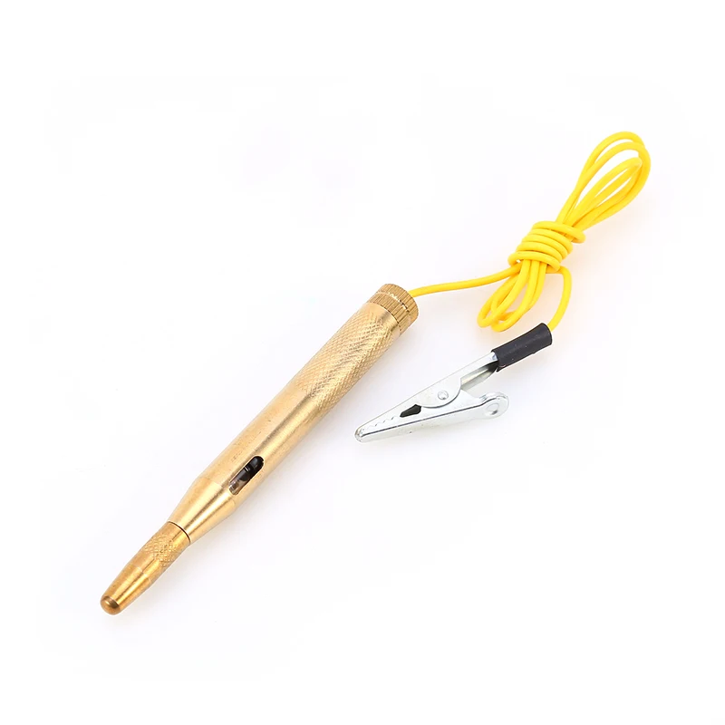 Professional 1PCS DC 6V 24V Auto Car Truck Motorcycle Circuit Voltage Tester Test Pen Diagnostic Tool