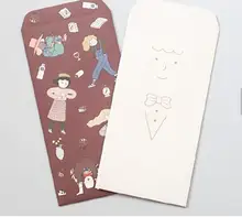

Hot sale hot stamping paper red packets envolopes
