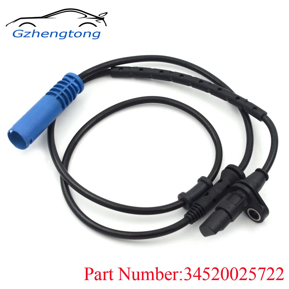 Gzhengtong задний левый и правый ABS ДАТЧИК ДЛЯ BMW E38 725tds 728i 730d 735i 740i 1999 2000 34520025722 34521165533