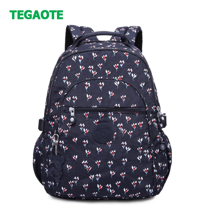 TEGAOTE классический женский студенческий модный рюкзак Mochila Feminina Mujer школьные сумки для путешествий Bolsa Escolar Bagpack