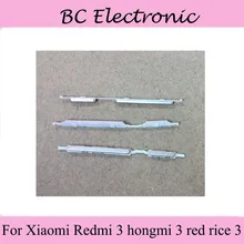 Для XIAOMI Redmi3 Redmi 3 hongmi3 боковое включение питания и громкость вверх-вниз ключ переключатель тест хорошее