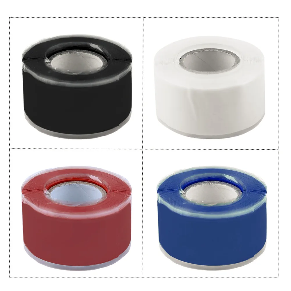 

Practical Useful Waterproof Silicone Performance Repair Tape Bonding Self Fusing Multifunctional Repair Tape 100% Brand New Hot!