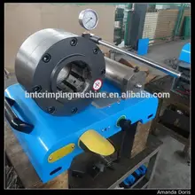 BNT32M hand operated hose crimping machine for Underground Mining works