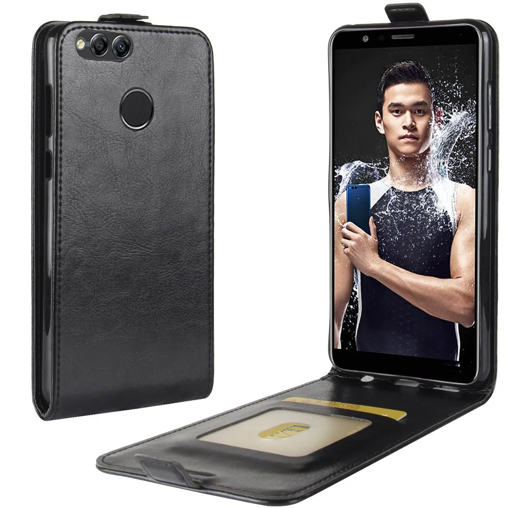 

Vertical Wallet Leather Flip Case For Huawei Honor 8A 8C 8X MAX Case Cover For Honor V9 9 10 lite Play Note 8 V10 V20 Shell etui