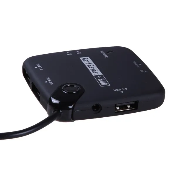 Micro USB OTG Хост SD Card Reader концентратор адаптер для Samsung S3 S4 Примечание 2 i9300