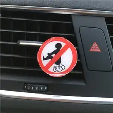 4 см x 4 см, смешной освежитель воздуха для мужчин и женщин с рисунком автомобиля, освежитель воздуха на выходе, освежитель воздуха, освежитель воздуха для автомобиля