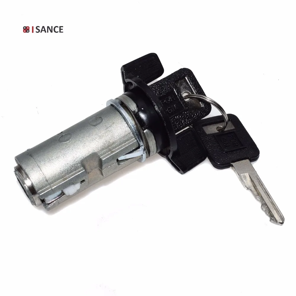 Цилиндр замка зажигания ISANCE LC1431 LC1428 LC1430 подходит для Chevrolet GMC Buick Cadillac Jeep Pontiac