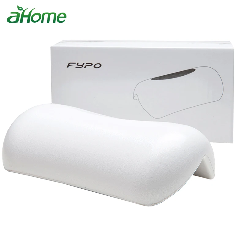 Дешево Fypo белый и черный гидромассажная Ванна подушку ванной нескользящие подголовник Мягкие Водонепроницаемые Ванна подушки с присосками легко ...