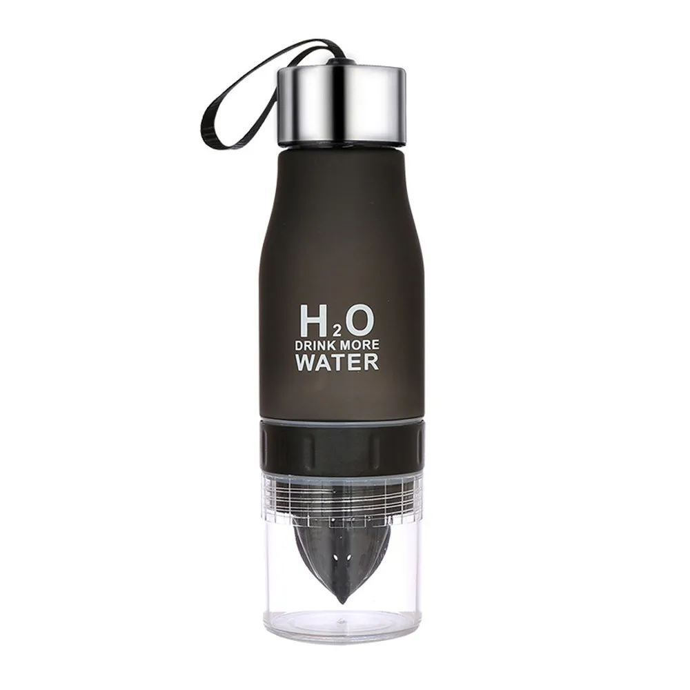 

bottle for water 700ML kettle My bottle Lemon Cup Bottle H2O Drink More Water Drinking Bike Bottle Flask for a bicycle