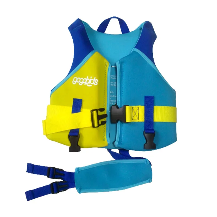 Professional Children Life Vest Jackets Inflatable Swimming Life Vest