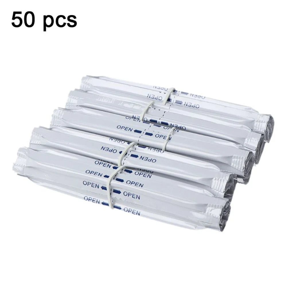 

Clean Stick Practical Accessories Double Head Oil Residue Wet Alcohol Portable Travel Cotton Swab Disposable Camping For IQOS