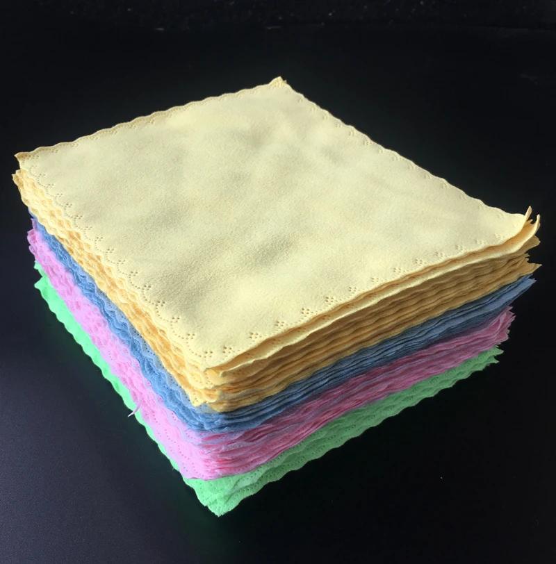 Double-sided Velvet Microfiber Cleaning Cloth detail (2)
