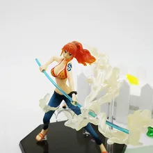 One Piece Figure Nami Milky Ball Battle Ver. PVC one piece manga 15CM Nami Collectible Model Toy Figurine One Piece Doll nami средняя часть 20 дюймов