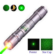 Охотничий зеленый лазер высокой мощности лазер Тактический лазерный прицел ручка 532 нм 5 мВт 303 сжигание лазерного пера с подходящей охотничьей