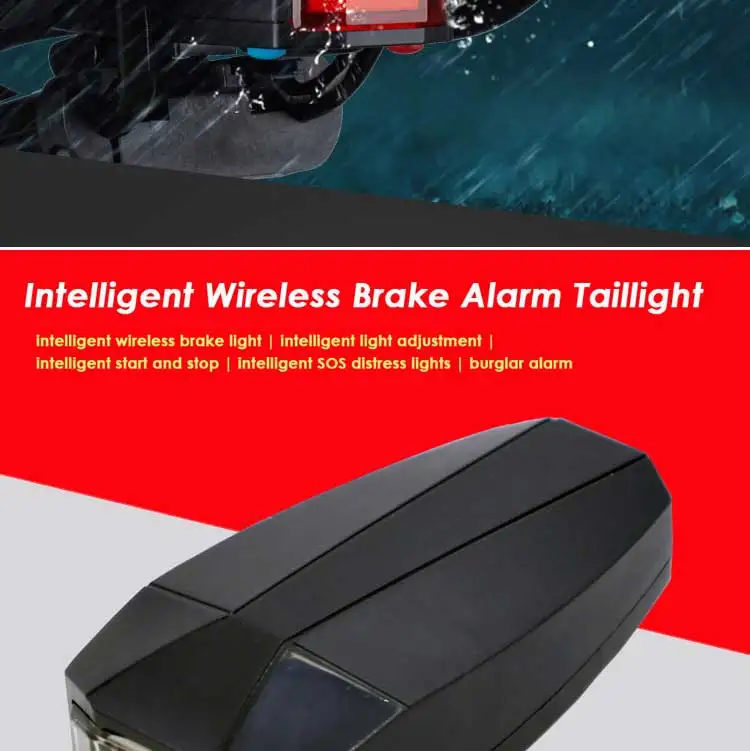 A4 bicycle rear light (3)