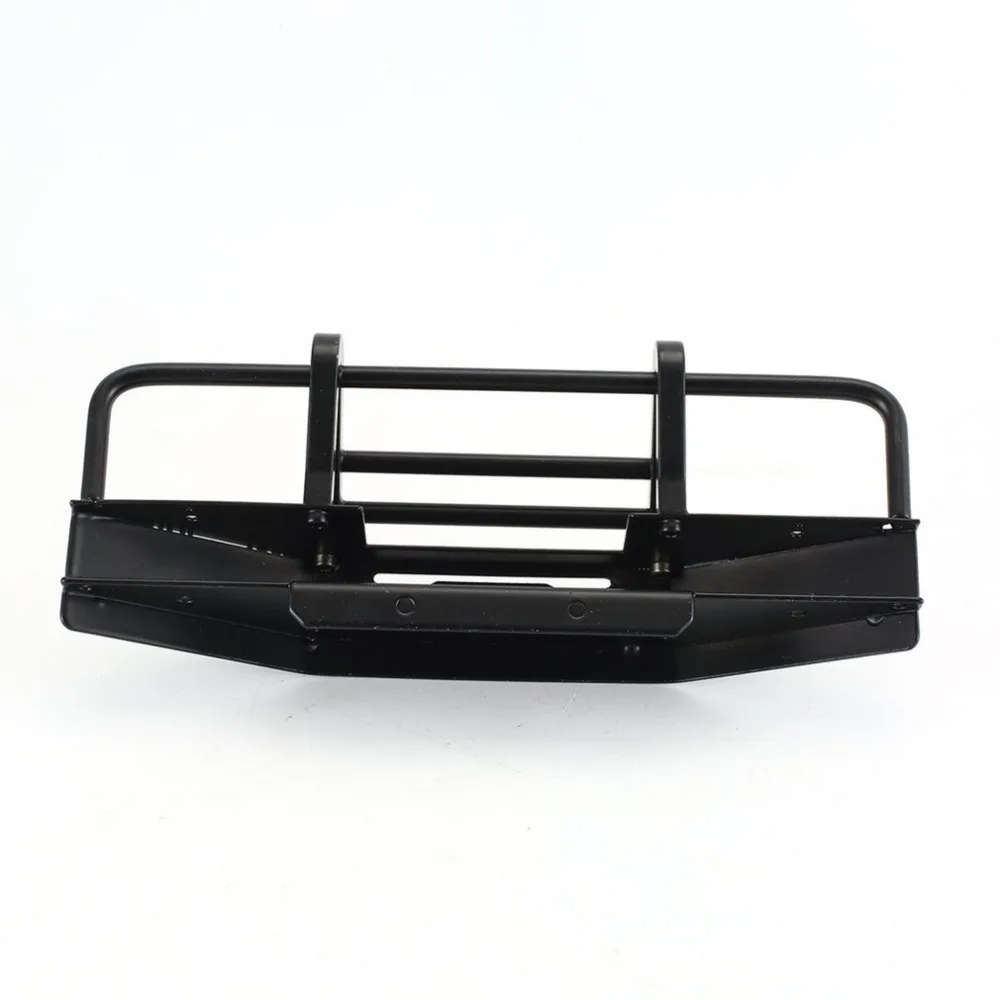 

Metal Front Bumper with Rescue Lock for 1/10 RC Car Model Off-road Crawler D90 Axial SCX10 Spare Parts Accessory