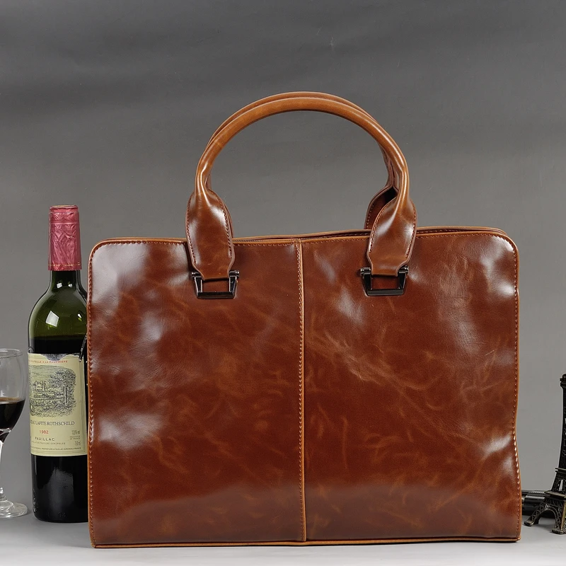 High Quality Leather Laptop Bags