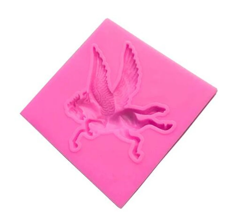 flying horse cake mold 3