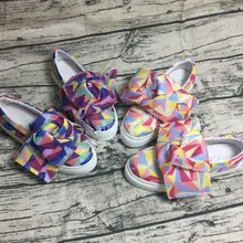 Kaeve/Лидер продаж; Разноцветные удобные женские туфли на плоской подошве с круглым носком и фланцем; обувь с бантиком-бабочкой