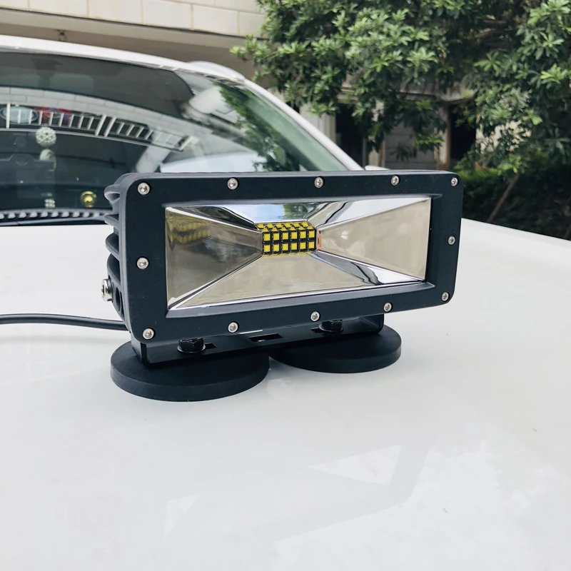 Светодиодный прожектор дальнего света 7 дюймов 120 Вт 4X4|Передние LED-фары для авто| |