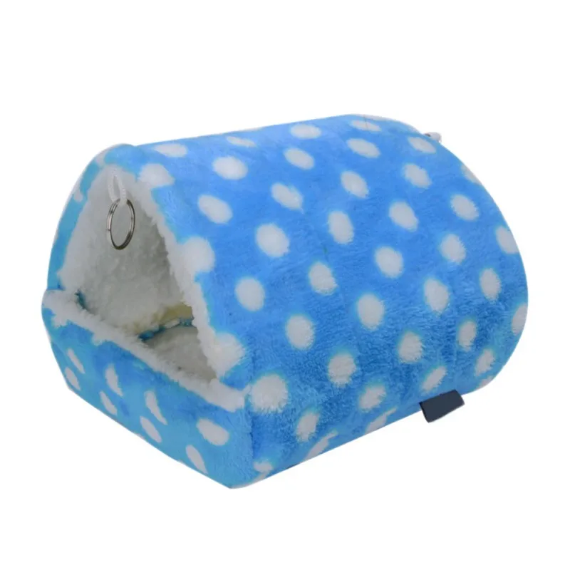 Plush Soft Guinea Pig House Bed Cage for Hamster Mini Animal Mice Rat Nest Bed Hamster House Small Pet Products