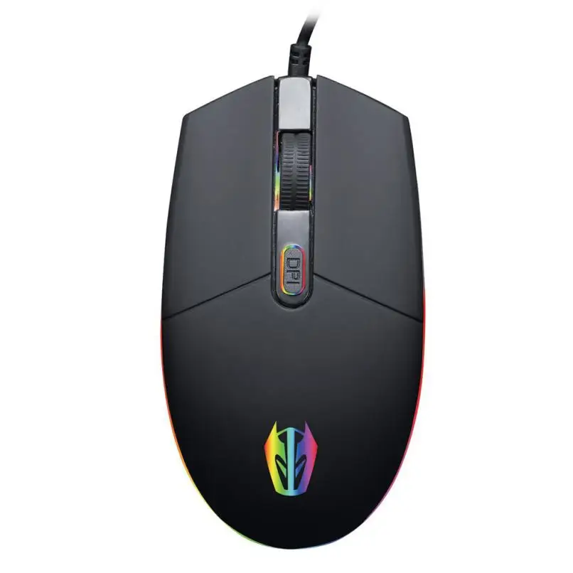 

EC2 HIPERDEAL Fashion Gaming Mouse 2400DPI LED 3 Buttons USB Wired Pro Gaming Mouse For PC For Laptop Computer Jun28