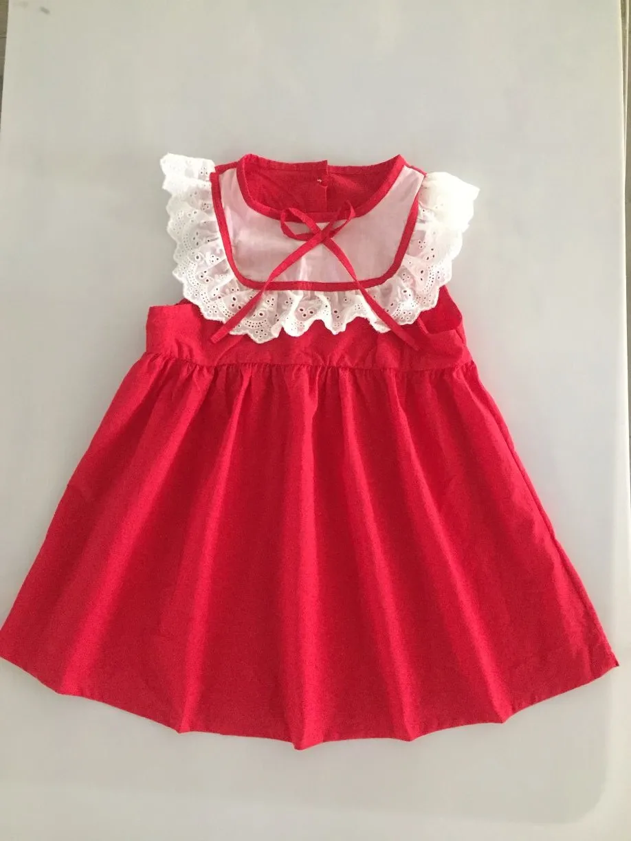 Летние Детские платья из хлопка для девочек милое детское праздничное платье принцессы в полоску для девочек топы, одежда