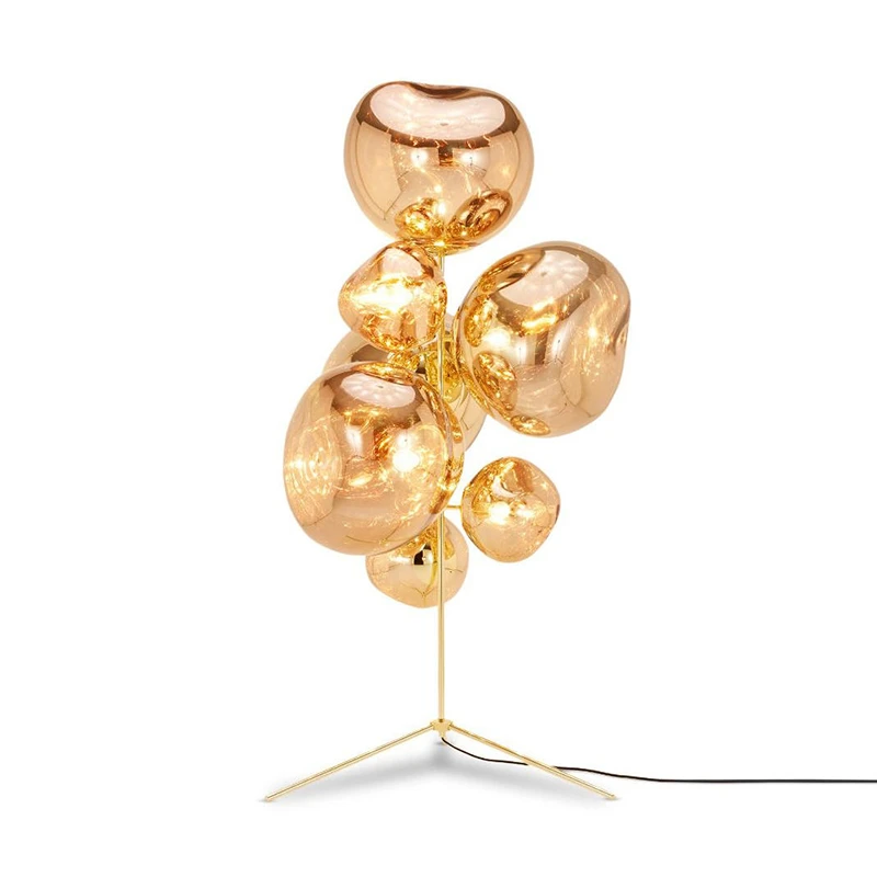 

Nordic Tomdixon Floor Lamp Modern Simple Volcanic Lava Living Room Standing Lamp Bedroom Stand Light Hotel Decor Luminaire