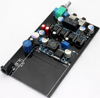 

E10 Class A portable earphone amplifier board use original amplifier chip JRC5532