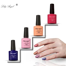 Lily angel, дизайн ногтей, Гель-лак телесного цвета, 7,3 мл, 110 цветов, замачиваемый, УФ светодиодный Гель-лак для ногтей, Набор лаков
