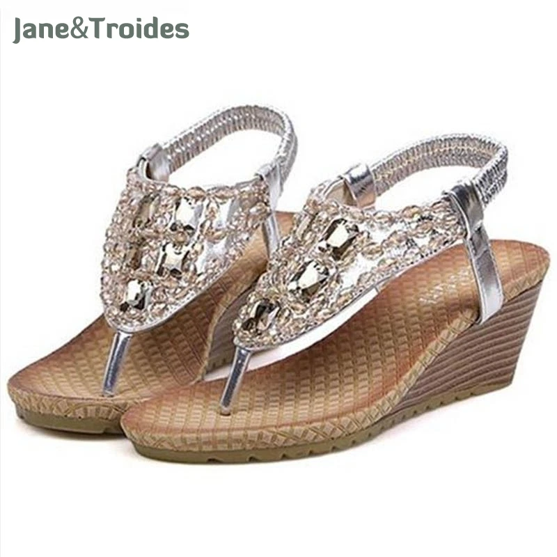 

Shoes women sandals 2018 hot fashion Rhinestone summer women sandals women shoes diomand fashion new design women shoes