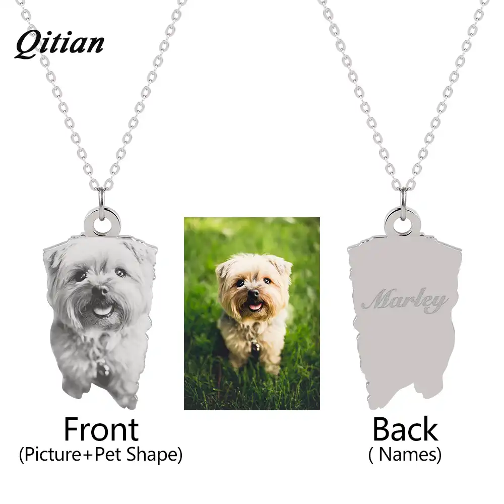 custom pet necklaces