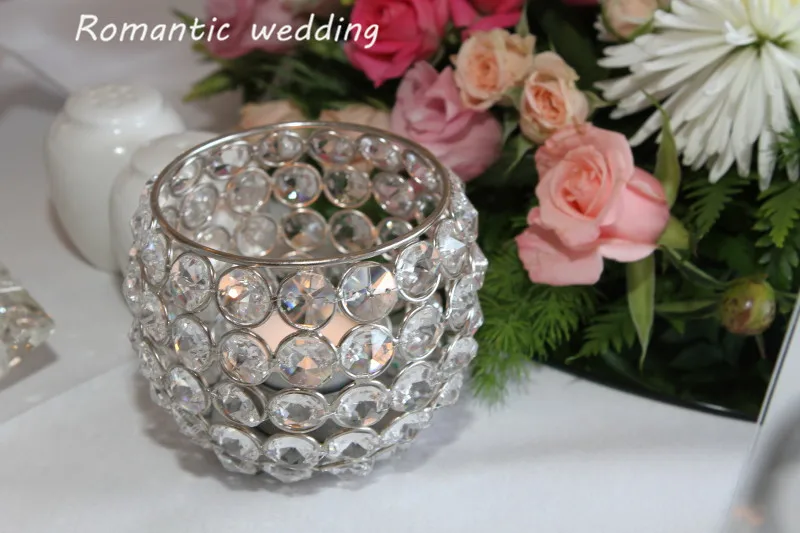 

10 cm diameter /Hotsale Wholesale/Retail 24pcs of lots candle holder for wedding decoration