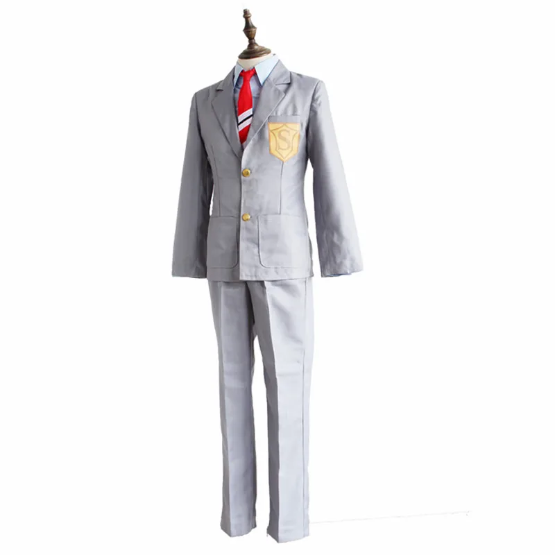 Ваша лежа в апреля миязоно Каори Косплей костюмы АРиМА коусея синтетические парики брюки пальто куртка юбка для школьной формы для мужчин и девочек