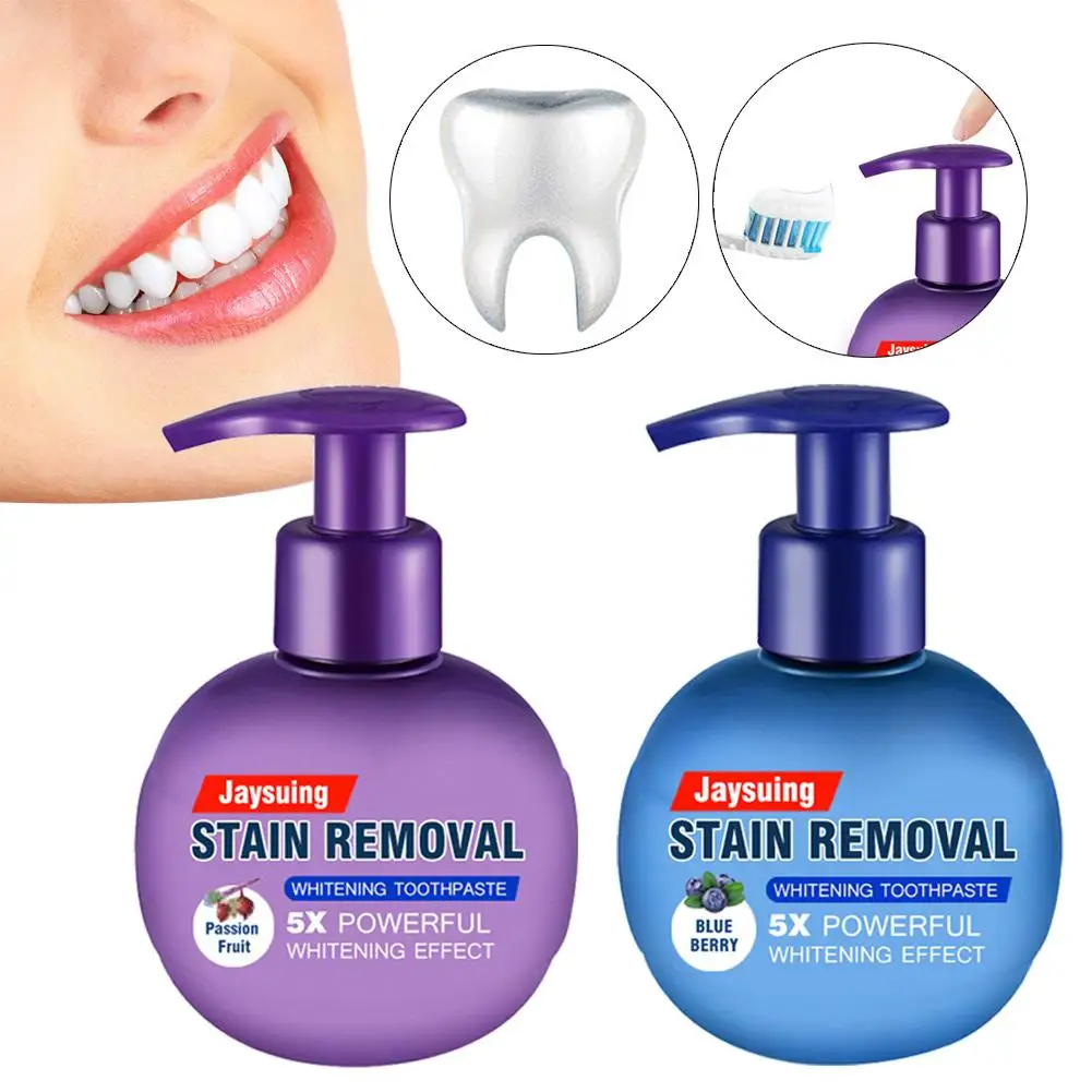 

Strengthening Stain Removal Gel Toothpaste Whitening Toothpaste Fight Bleeding Gums White Toothpaste,Fresh Breath, Oral Care