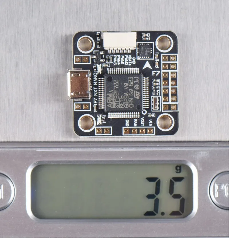 F7 NXT NANO Контроллер полета w/ICM20608 32K интегрированный OSD 5V 3A BEC 20x20mm для RC гоночный Дрон Квадрокоптер поддержка