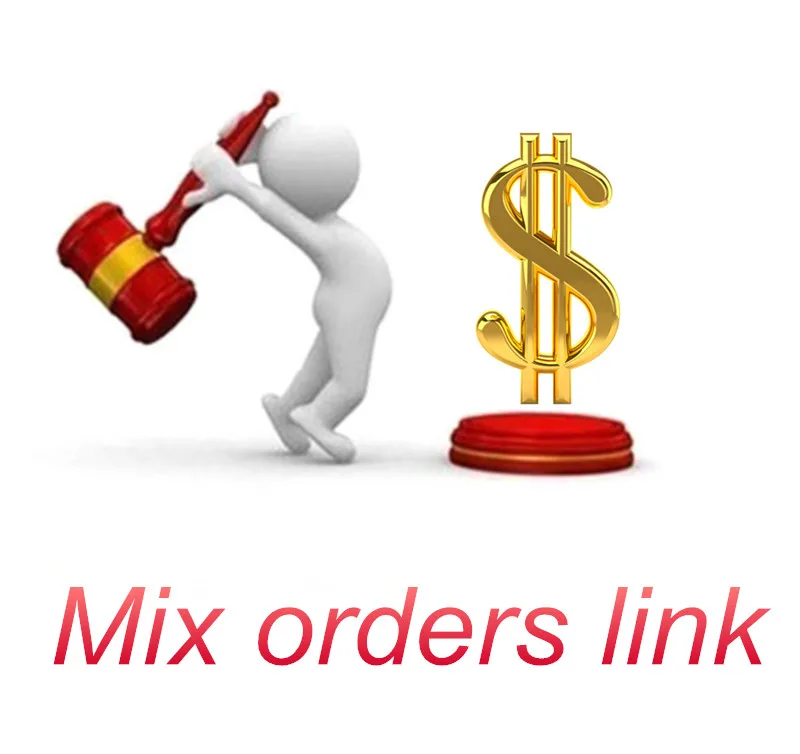 

Mix orders Links Pay For Price Difference