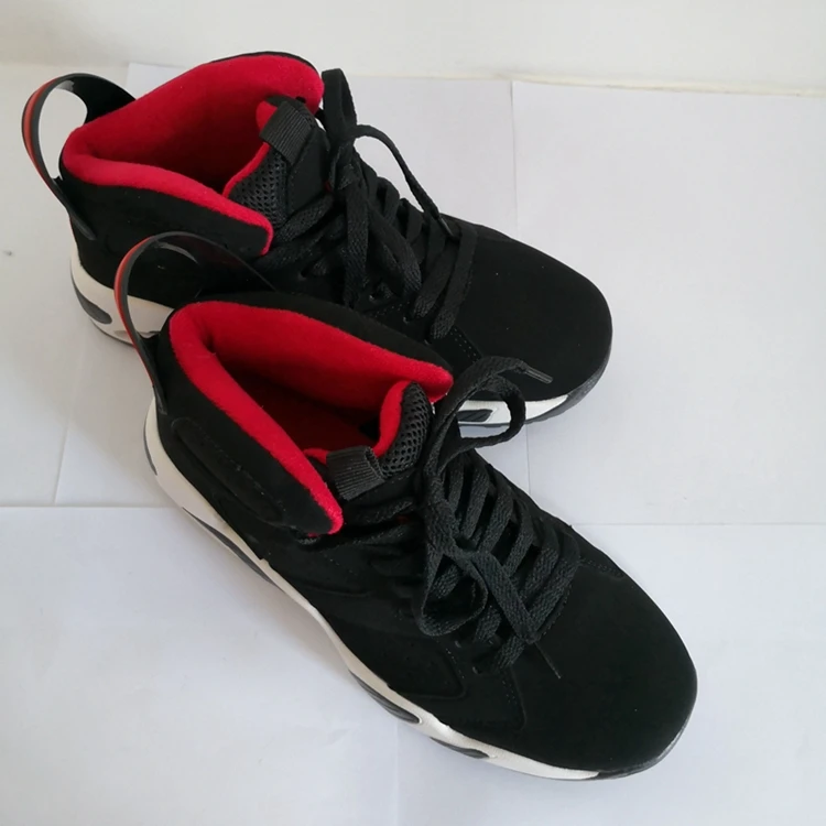 Оригинальные Ретро баскетбольные кроссовки для мужчин Air Shock уличные кроссовки Легкие беговые кроссовки для подростков высокие сапоги корзина плюш