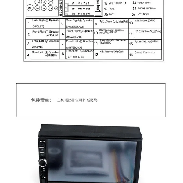Sale by DHL or Fedex 10pcs new Bluetooth HD 7" Touch Screen 2 Din FM Car Radiopower Aux Receiver SD USB MP5 radio Player 7018Puls 12 Sale by DHL or Fedex 10pcs new Bluetooth HD 7" Touch Screen 2 Din FM Car Radiopower Aux Receiver SD USB MP5 radio Player 7018Puls 12