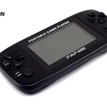 PAP-KIIIS 64 бит портативная игровая консоль встроенный 600 игр поддерживает CP, NEOGEO Arcade, GBA, SEGA, игры MP5 видео игровой плеер