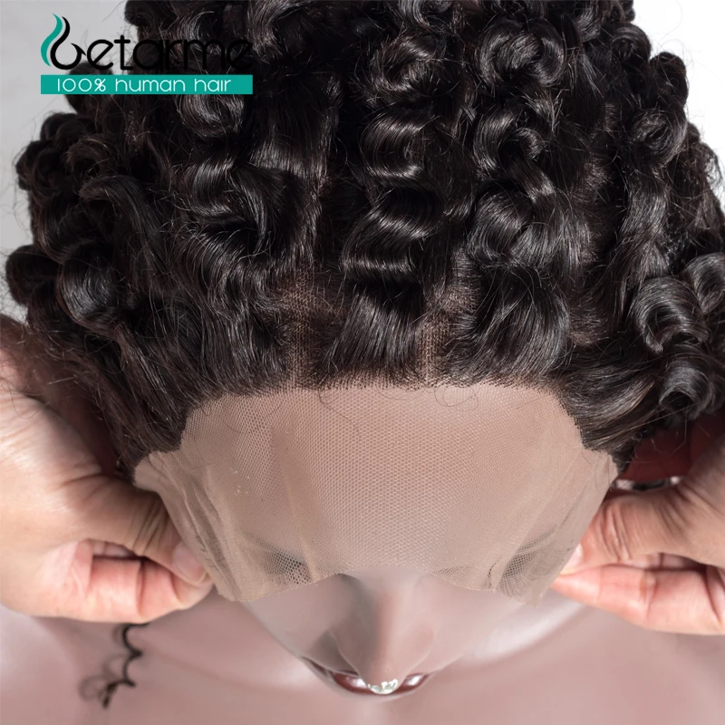 Kinky Curly Human Hair Bundles With Frontal Closure Non Remy Indian Human Hair 13x4 Lace Frontal Closure With Bundles Kinky Curly Human Hair Bundles With Frontal Closure Non Remy Indian Human Hair 13x4 Lace Frontal Closure With Bundles