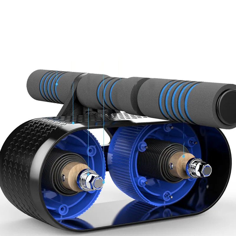 Rebound abdominal wheel home tank abdominal wheel push up roller wheel